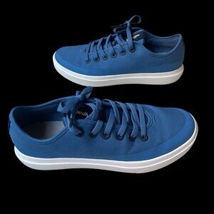 Allbirds Men’s CP2 Canvas Piper Blue Low Top Sneakers Casual Walking Shoes Sz 11